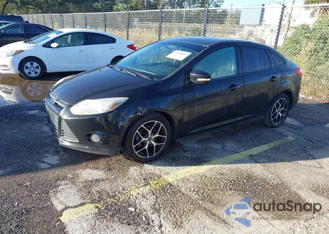 2014 Ford Focus Se from USA, damaged, VIN 1FADP3F25EL443568